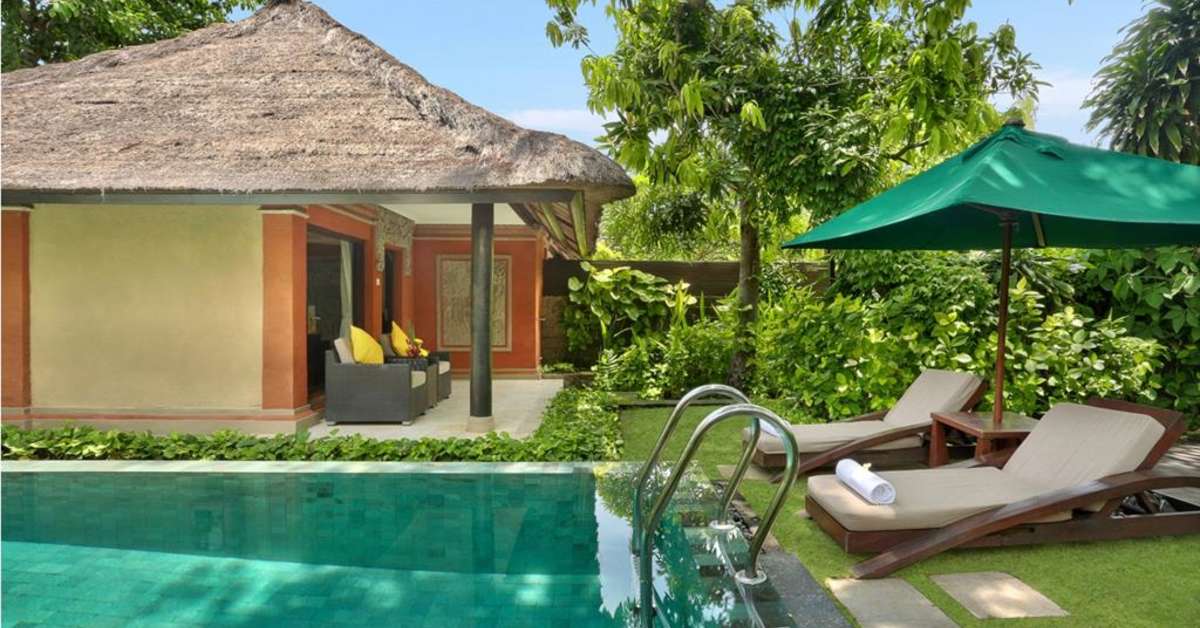 Een foto van Legian Beach Hotel