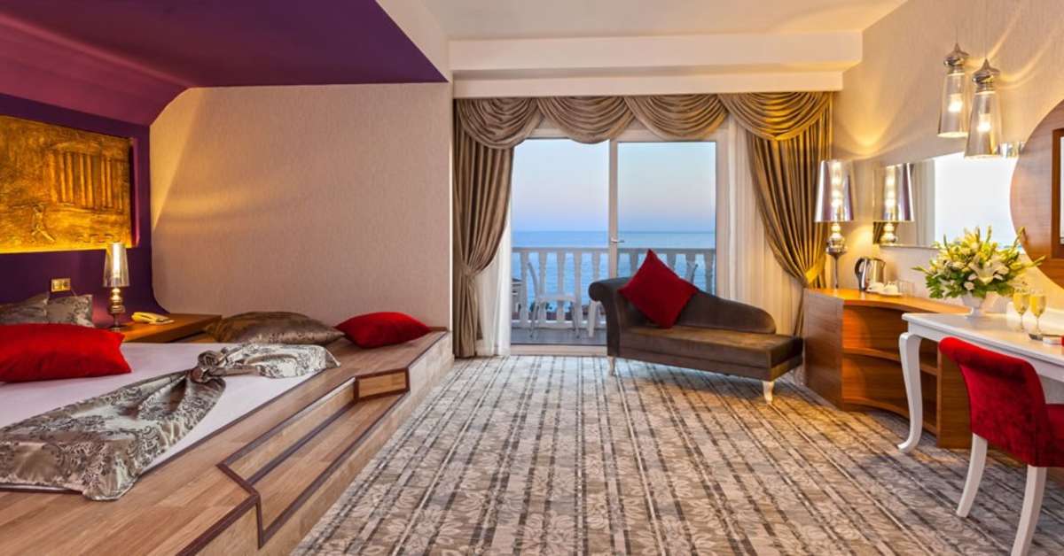 Een foto van Hotel Justiniano Deluxe Resort