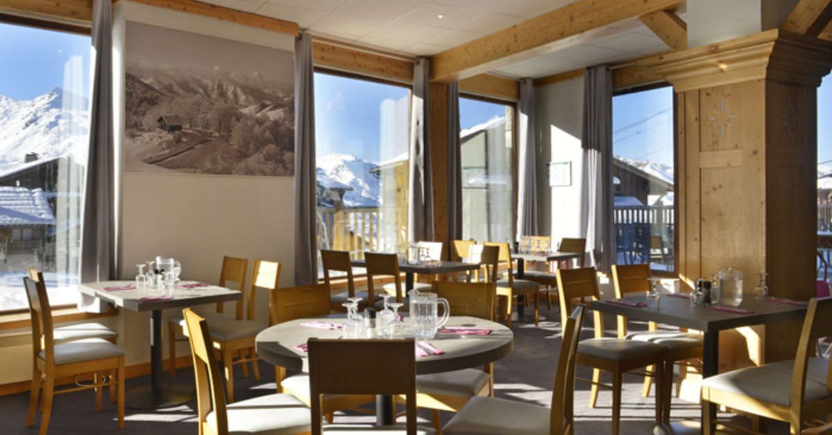 Een foto van de faciliteiten bij Hotel Club MMV Les Arolles
