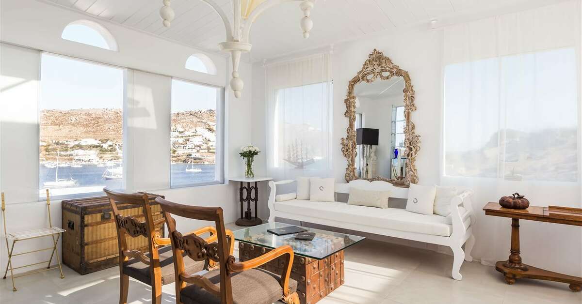 Ein Foto Kivotos Mykonos Luxury Boutique Hotel