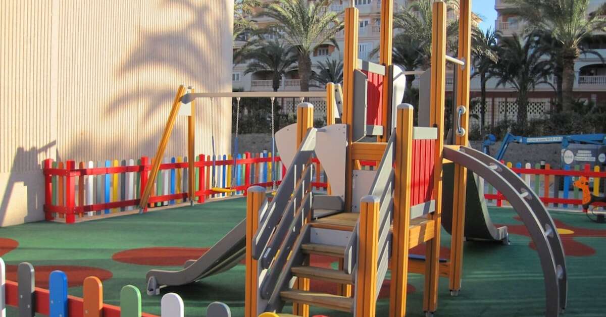 Een foto van de faciliteiten bij Hotel Golf Almerimar