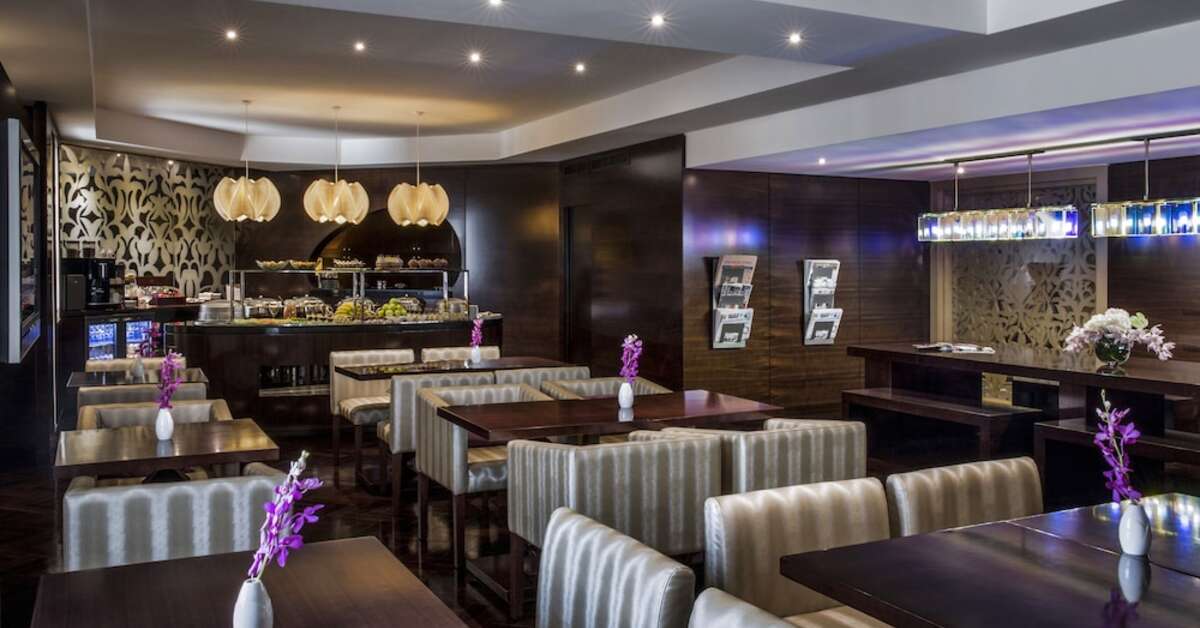 Een foto van Crowne Plaza Deira