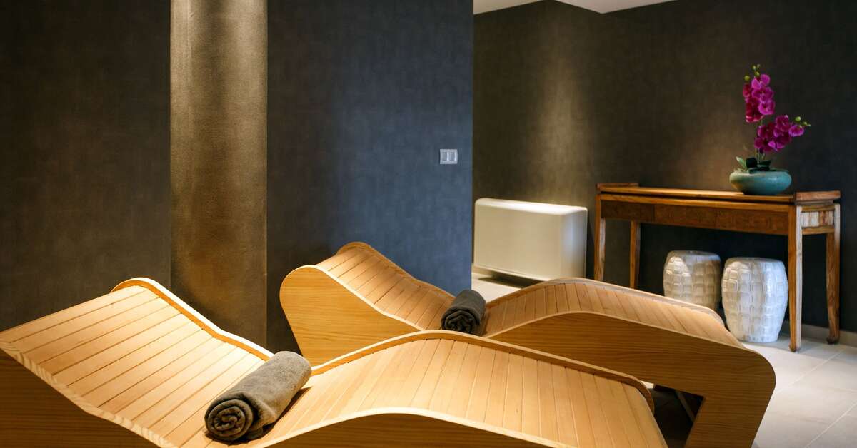 Een foto van de faciliteiten bij Santa Monica Suites Hotel