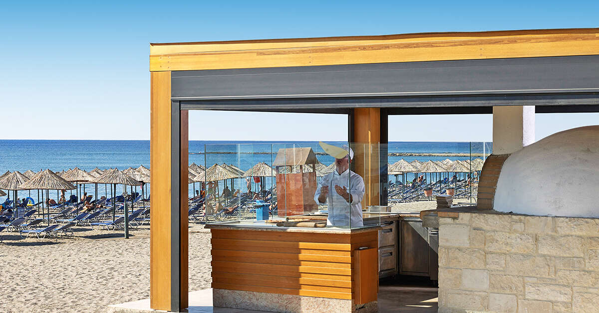 Een foto van de faciliteiten bij Mitsis Rodos Maris Resort & Spa