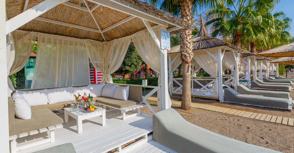 Een foto van Hotel Justiniano Deluxe Resort