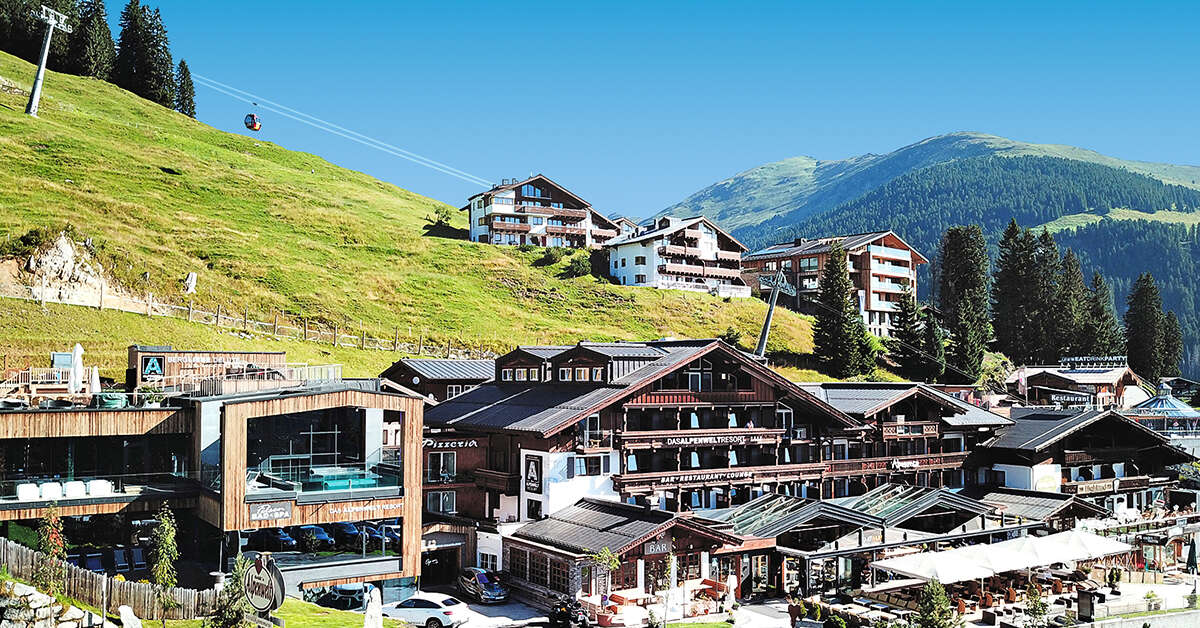 Ein Foto Das Alpenwelt Resort