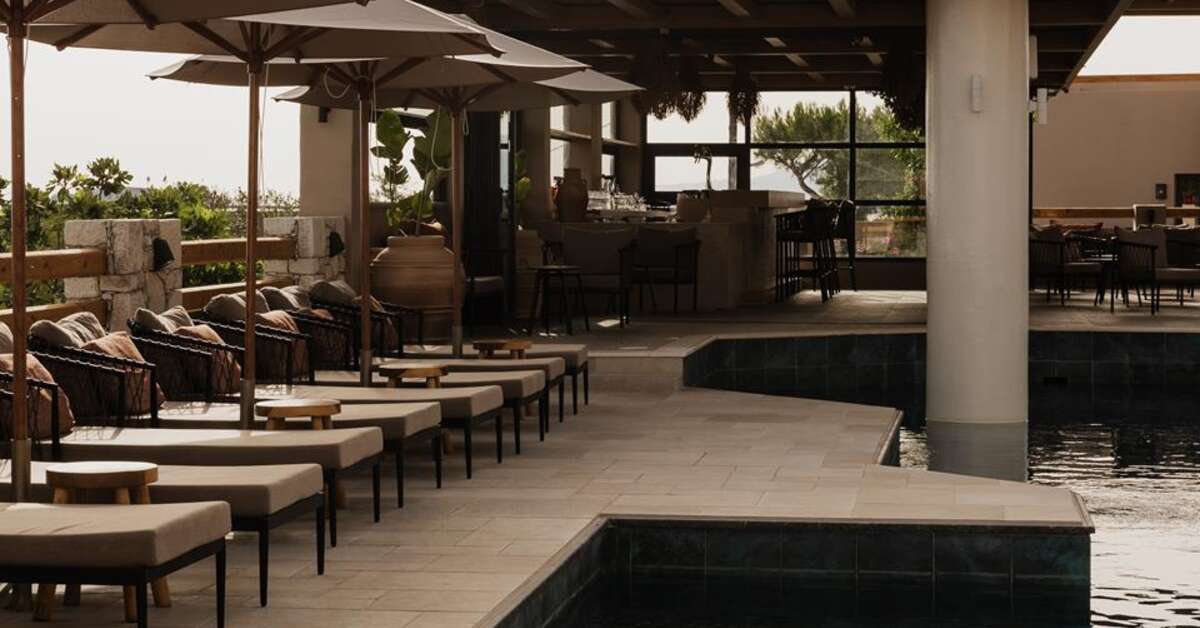 Een foto van het zwembad bij Momi Slow Living Hotel