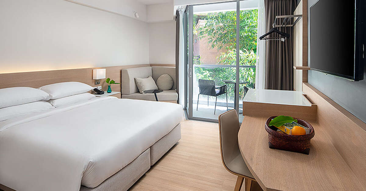 Een foto van The Andaman Beach Hotel Phuket