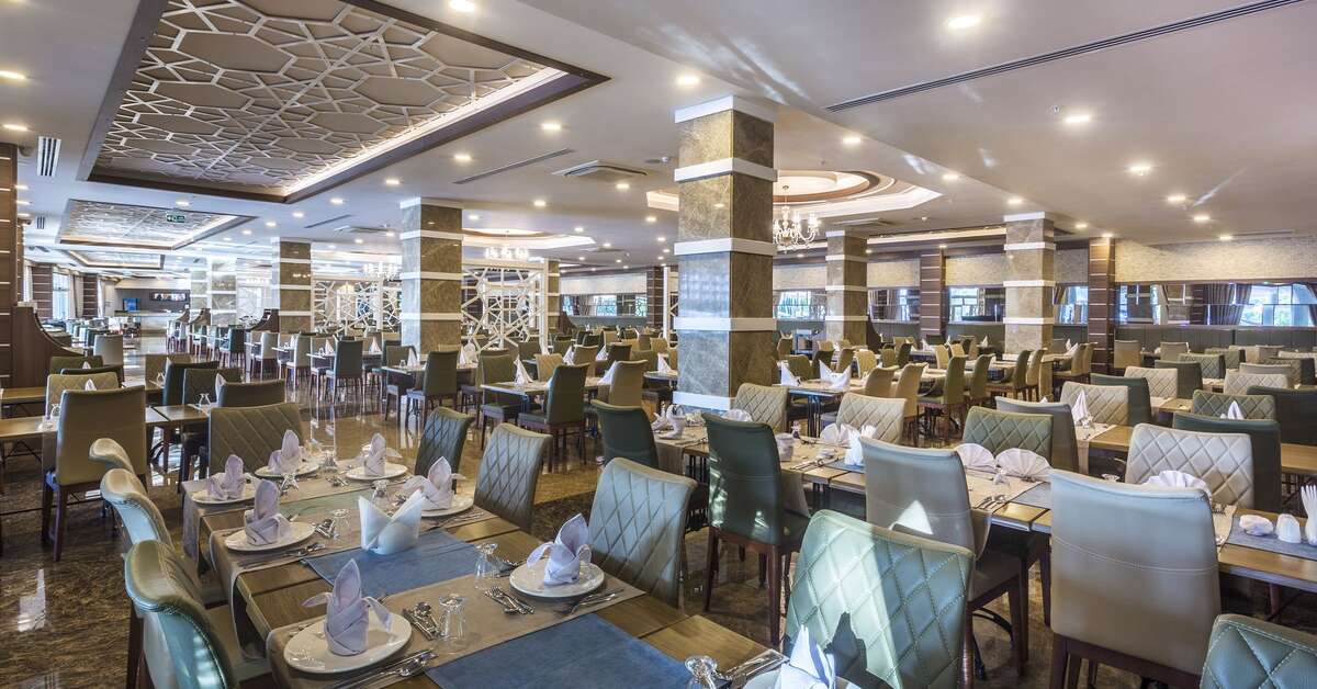 Een foto van de faciliteiten bij Lonicera Resort & Spa Hotel