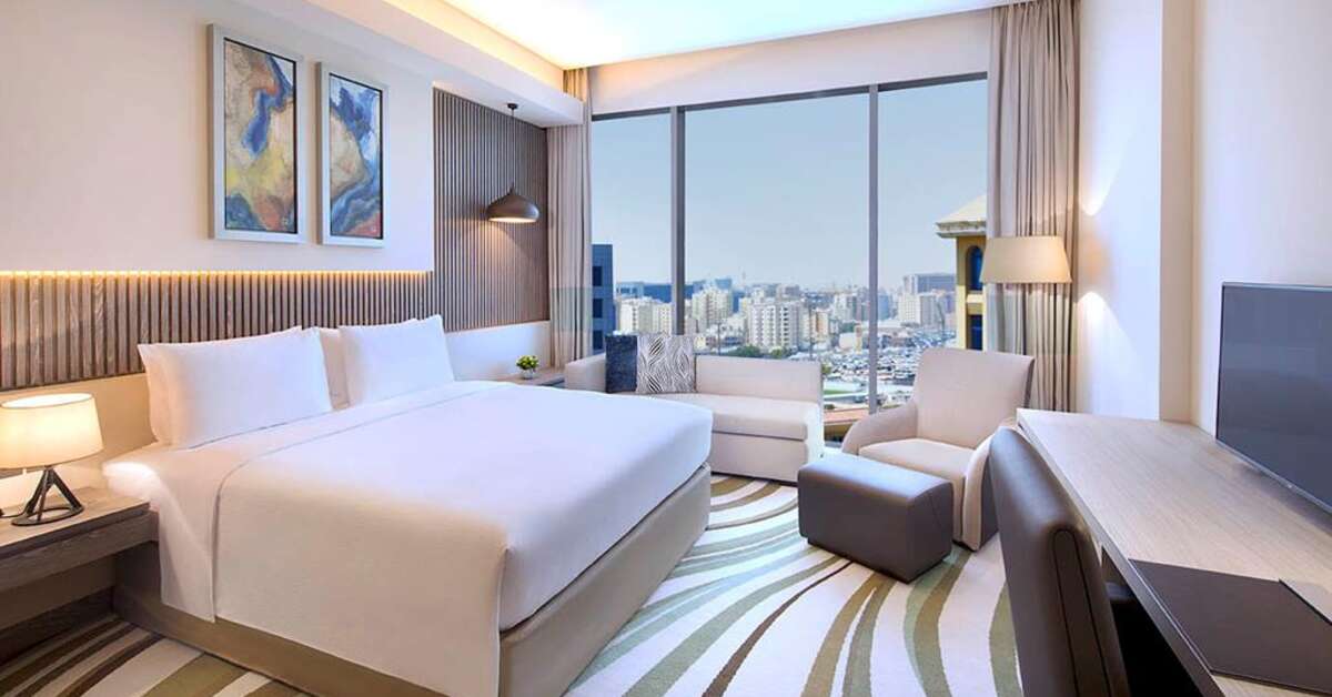 Een foto van DoubleTree by Hilton Doha Old Town