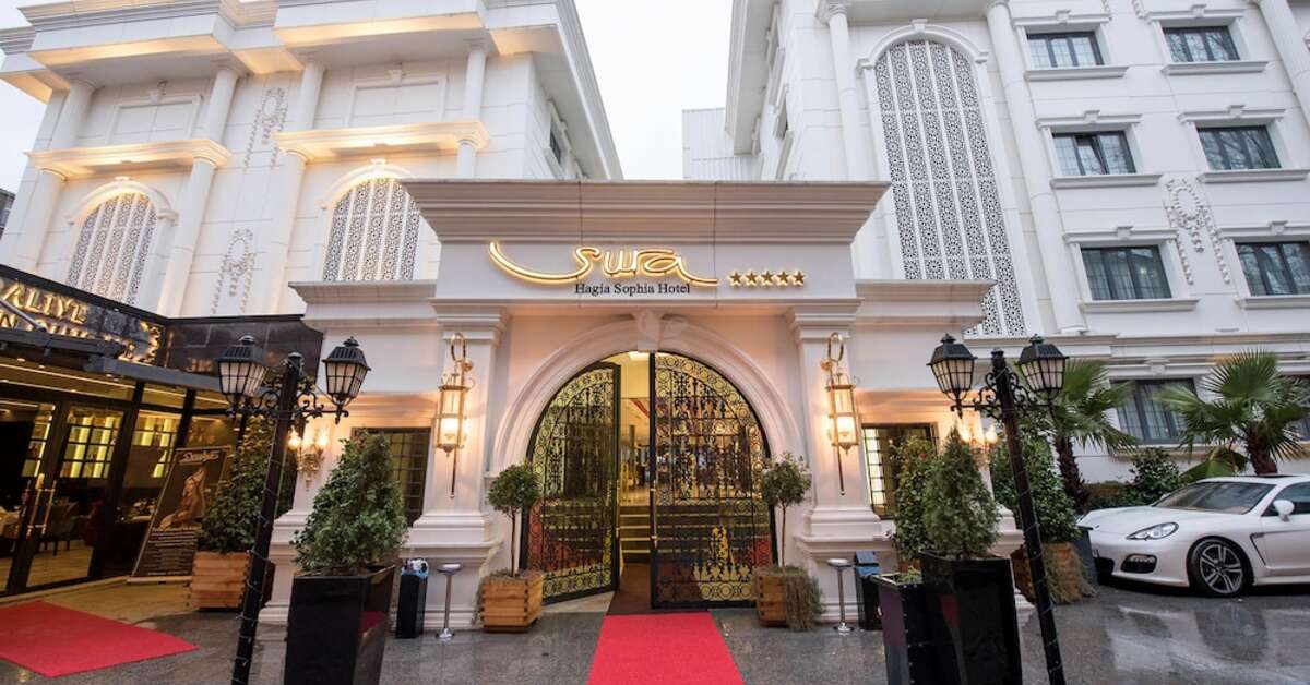 Een foto van Sura Hagia Sophia Hotel & Spa