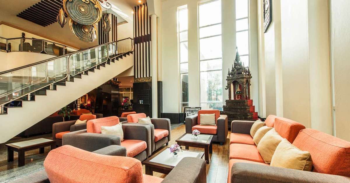 Een foto van Pinnacle Lumpinee Park Hotel