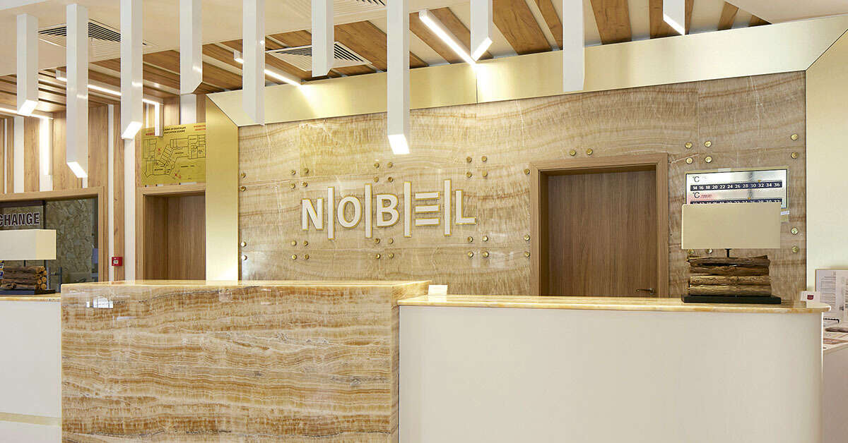 Ein Foto Hotel Nobel