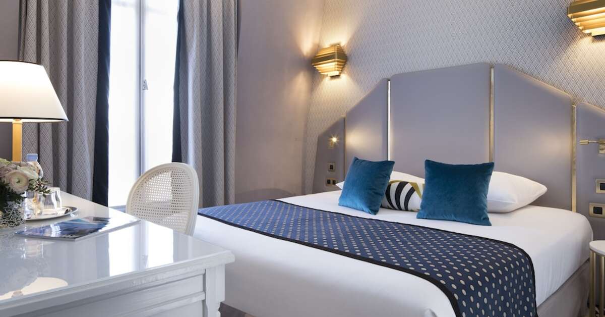 Ein Foto Hotel Victor Hugo Paris Kleber
