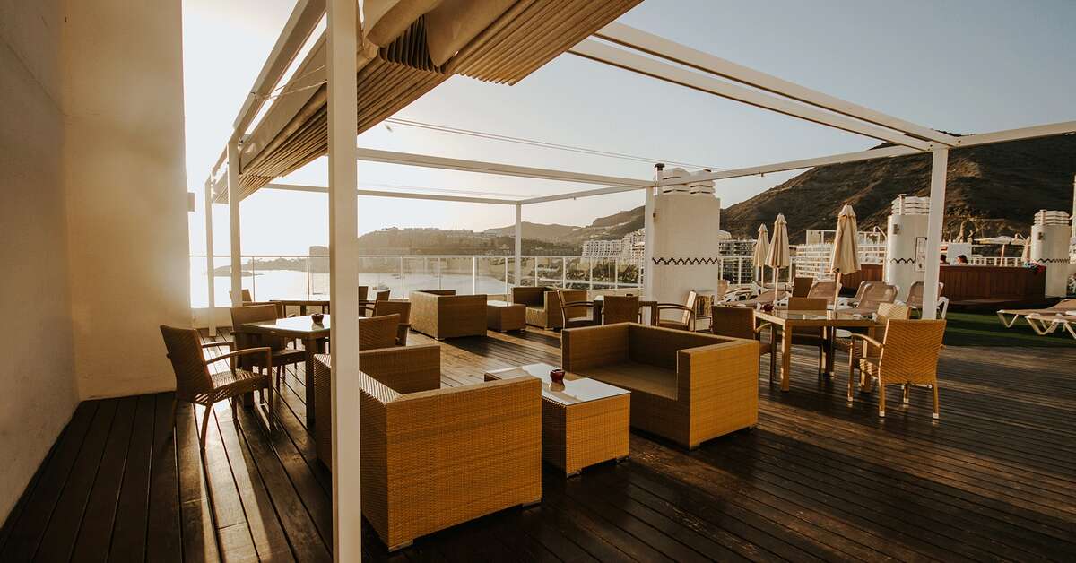 Een foto van de faciliteiten bij Appartementen Servatur Green Beach