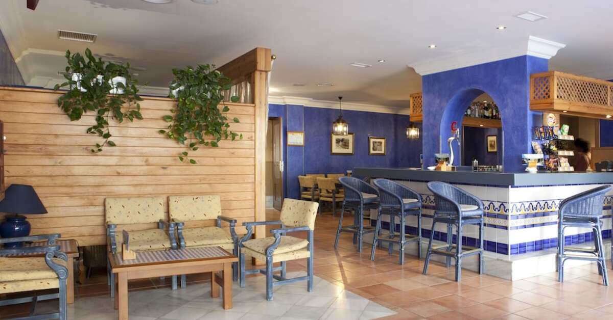 Een foto van de faciliteiten bij Playacartaya Hotel