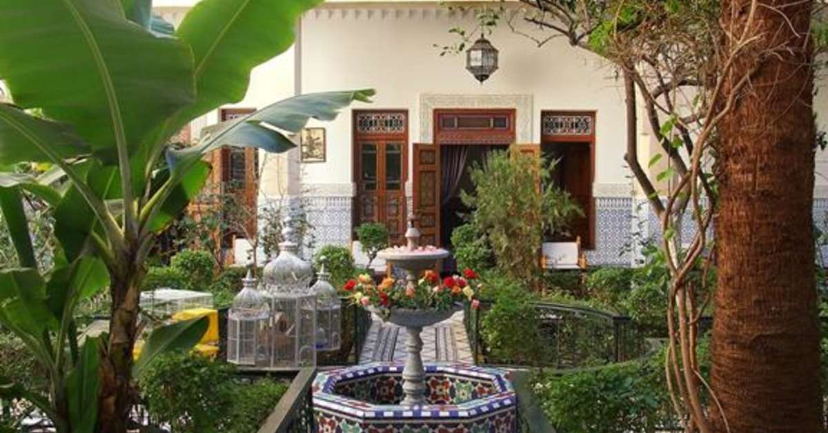 Een foto van Riad Dar Sbihi