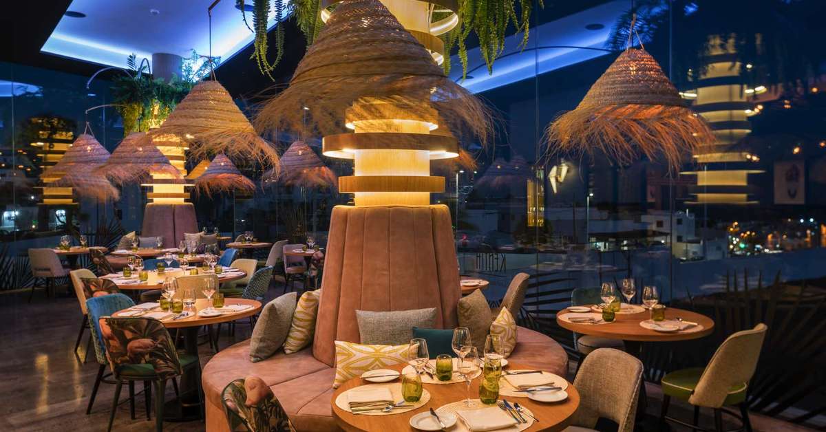 Een foto van de faciliteiten bij La Isla y el Mar Hotel Boutique