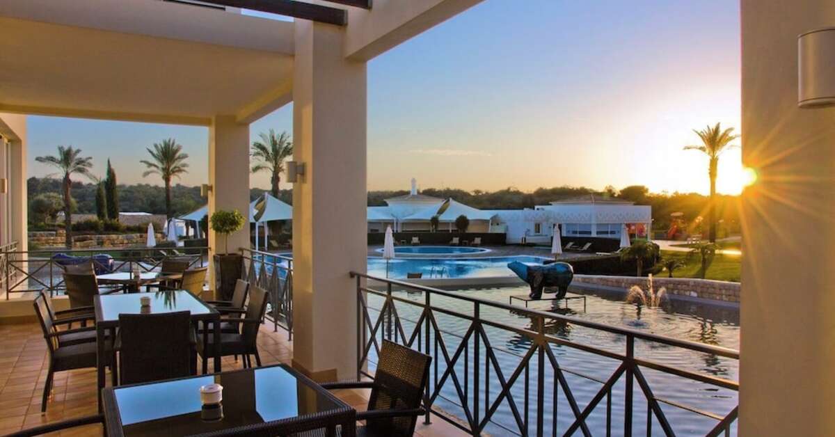 Een foto van de faciliteiten bij Vale D'Oliveiras Quinta Resort & Spa
