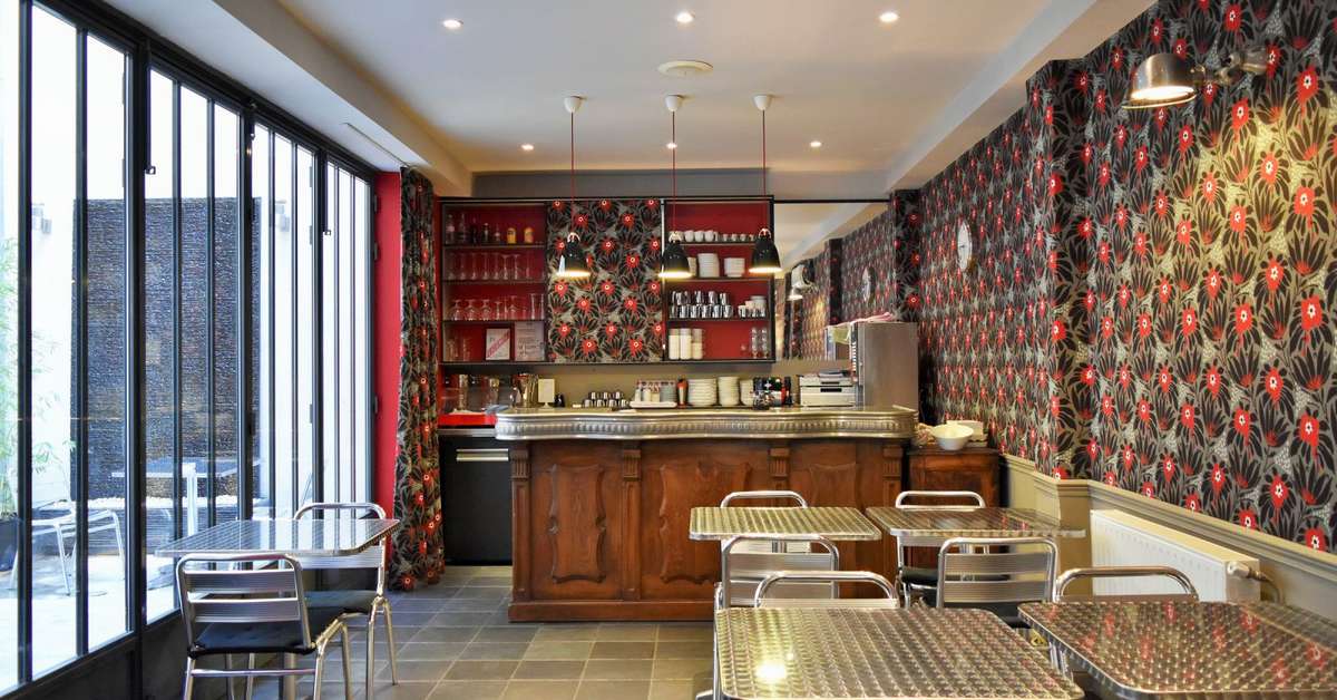 Een foto van de faciliteiten bij Hotel 29 Lepic