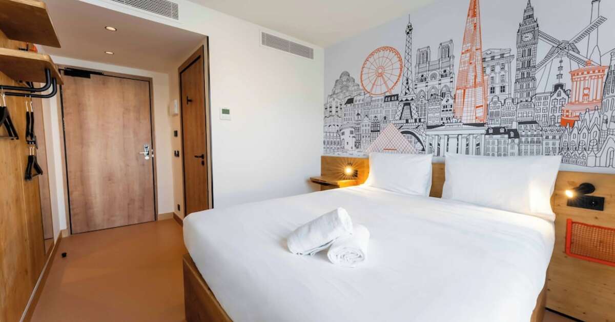 Een foto van EasyHotel Valencia Ciutat Vella