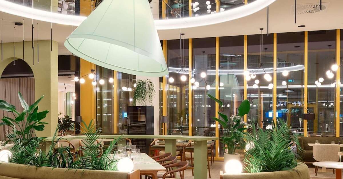 Een foto van Novotel Zagreb