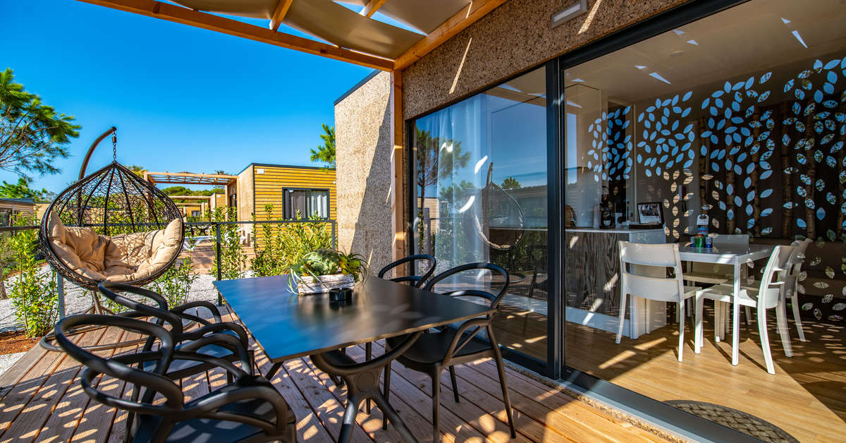 Een foto van Arena Grand Kazela Camping Homes