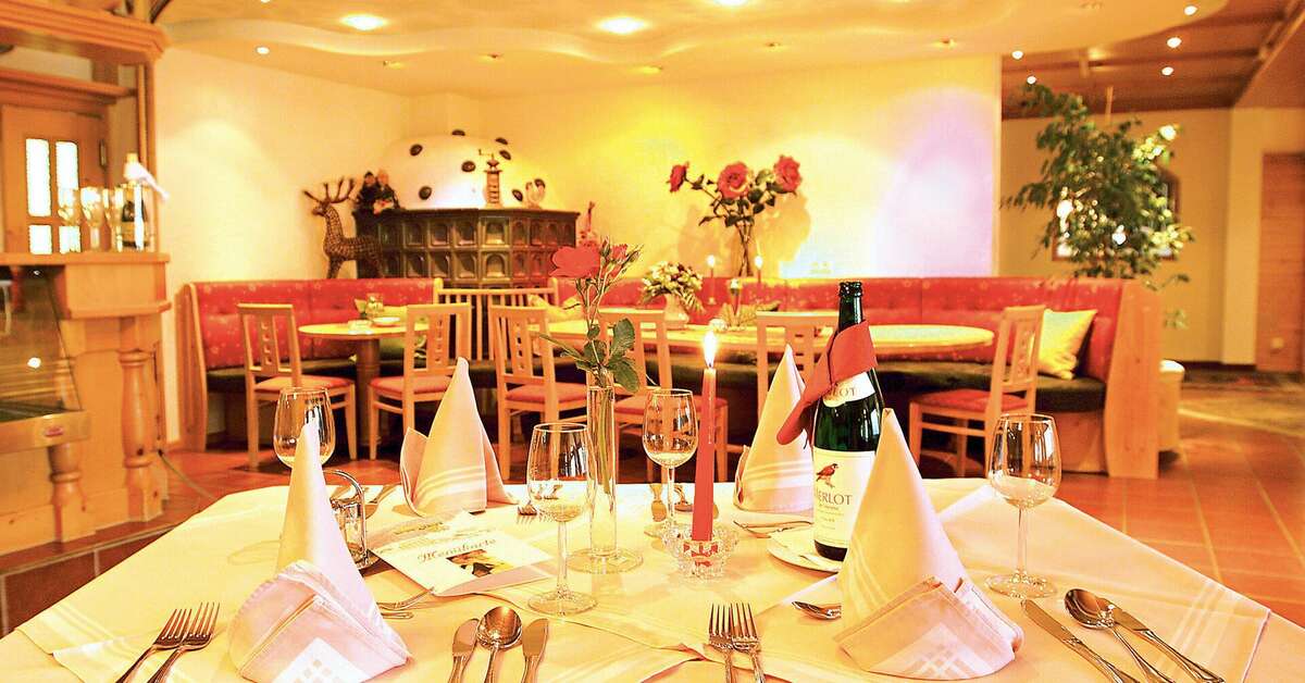 Een foto van de faciliteiten bij Familienhotel Berghof