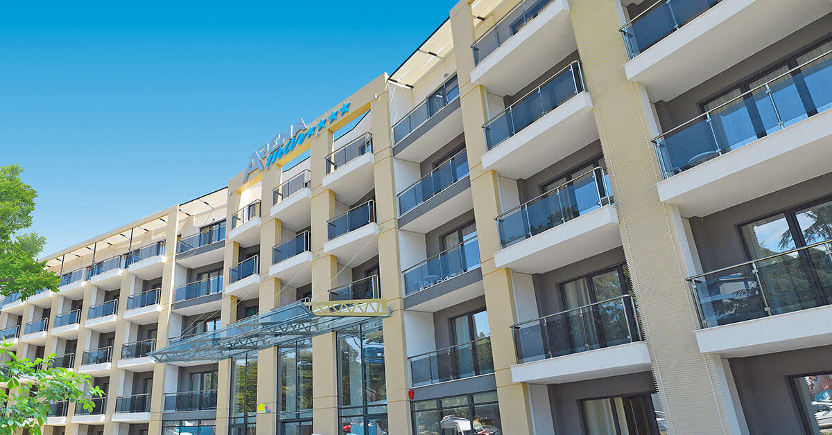 Ein Foto Hotel Arena Mar