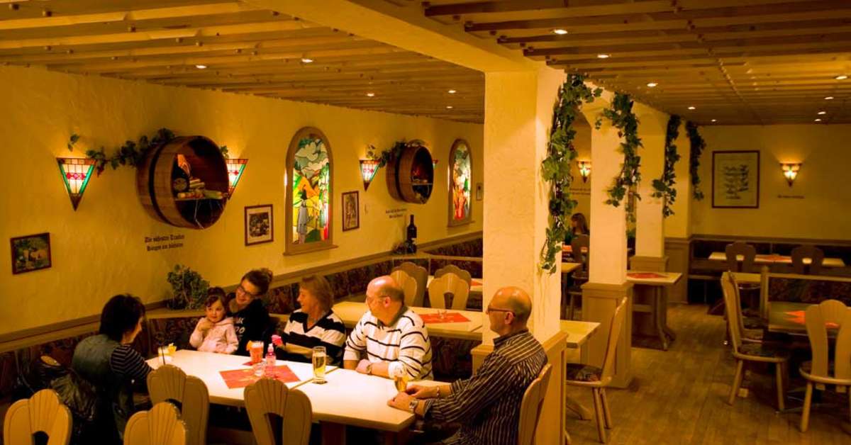 Een foto van de faciliteiten bij Predigtstuhl Resort