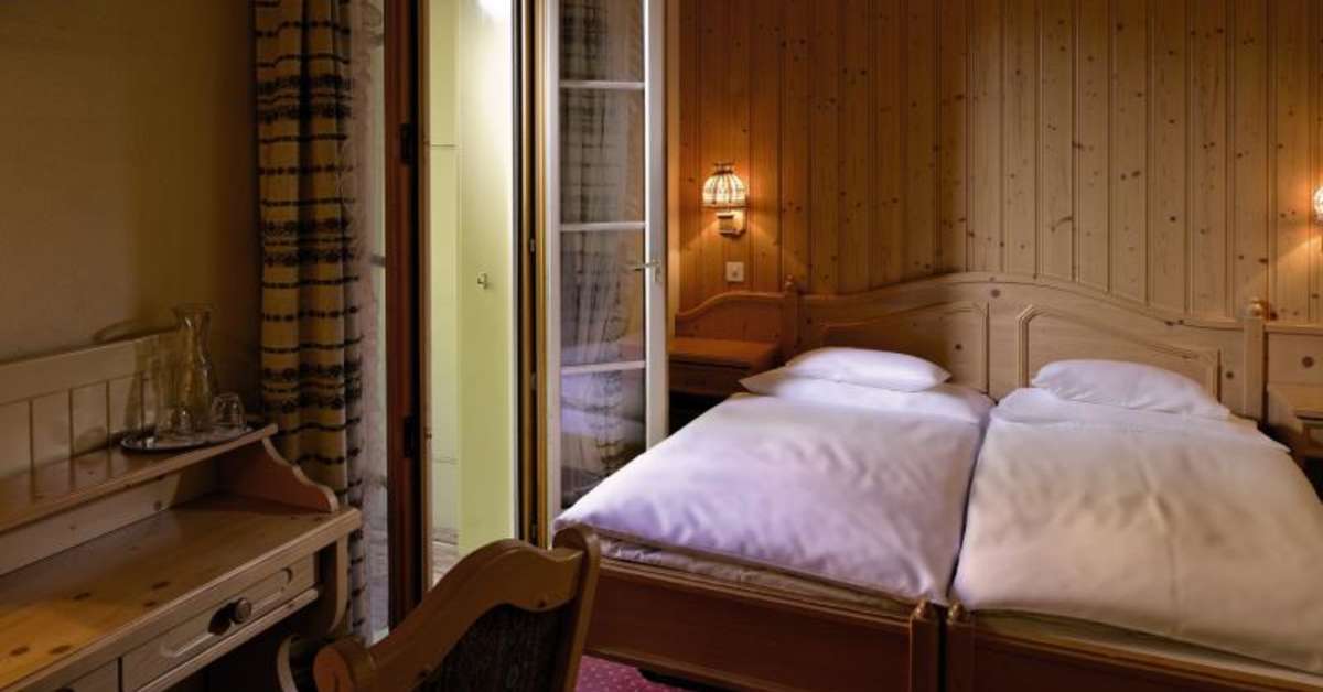 Een foto van Hotel Alpenrose