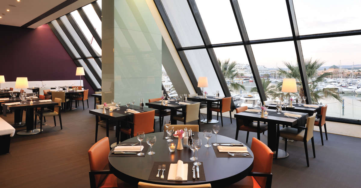 Een foto van de faciliteiten bij Tivoli Marina Vilamoura Hotel