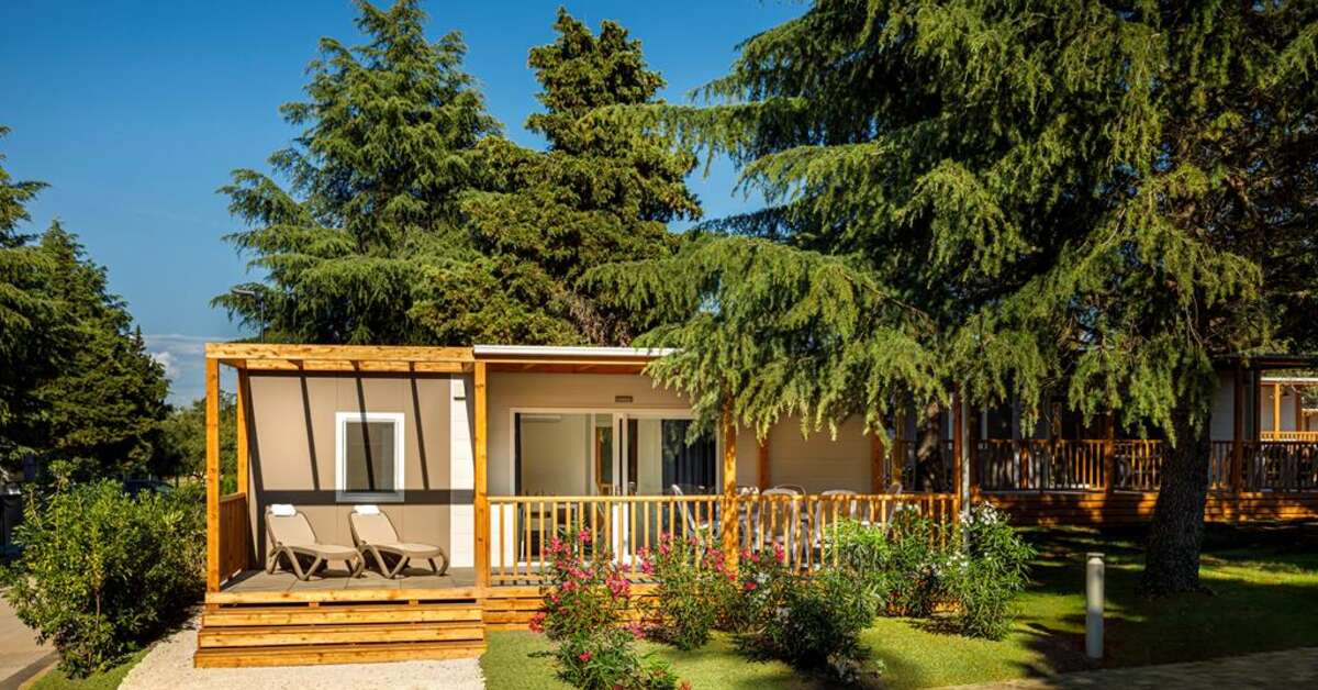 Een foto van Maistra Camping Porto Sole Mobile Homes