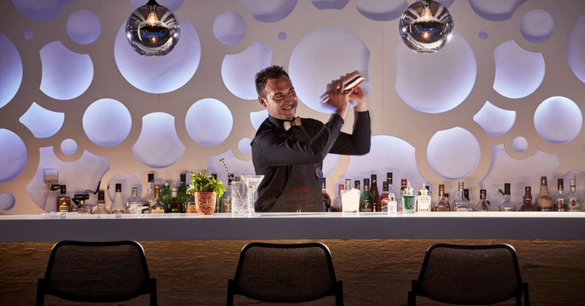 Een foto van de faciliteiten bij Kouros Hotel & Suites