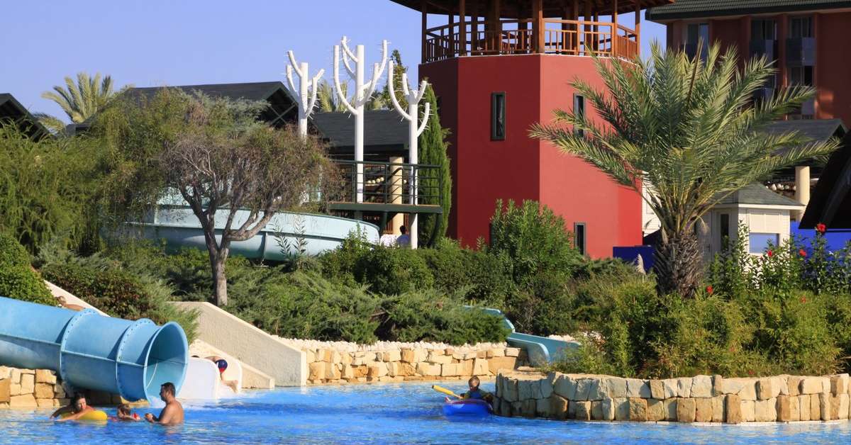 Een foto van het zwembad bij Pegasos Resort Hotel