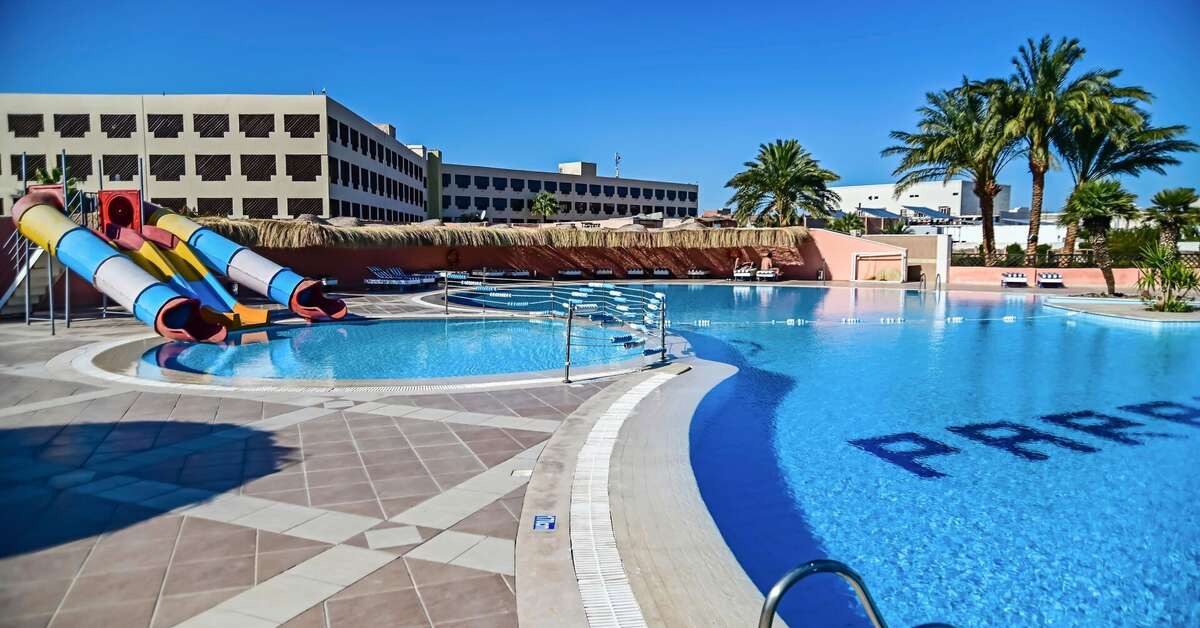 Een foto van Eagles Paradise Abu Soma Resort