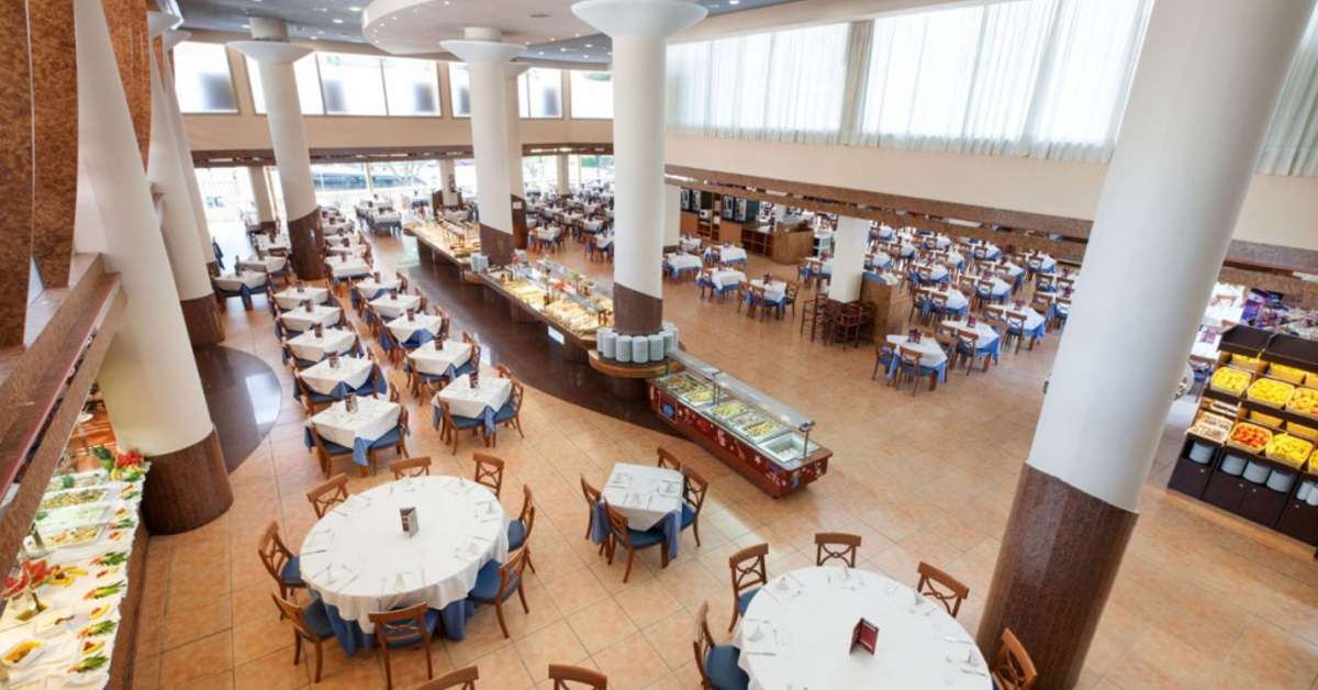 Een foto van de faciliteiten bij Ponient Dorada Palace by PortAventura World