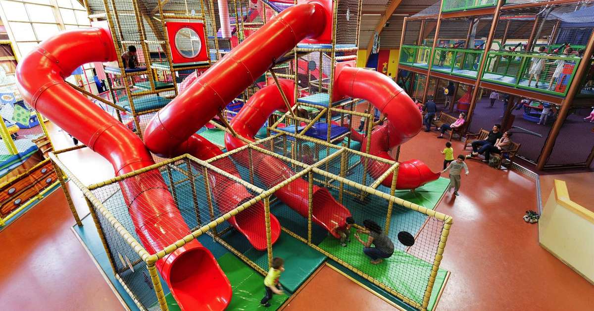 Een foto van de faciliteiten bij Center Parcs Erperheide