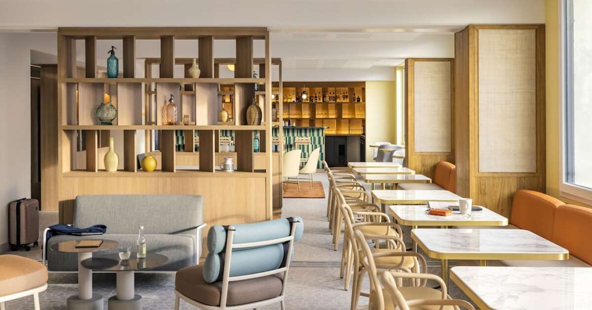 Een foto van Okko Hotels Nice Aeroport