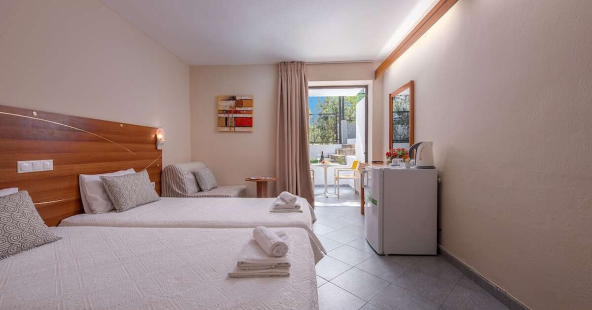 Een foto van Dionysos Hotel & Studios