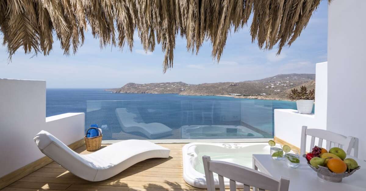 Een foto van Smy Mykonos Suites & Villas