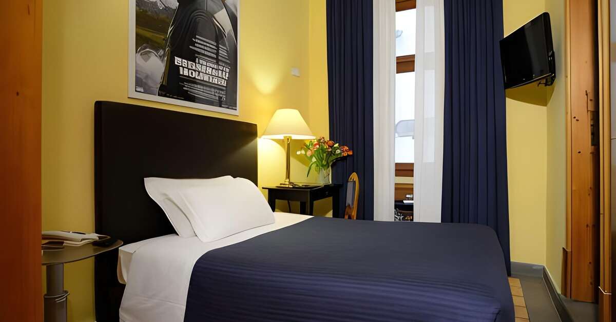 Een foto van Hotel Locanda Cairoli