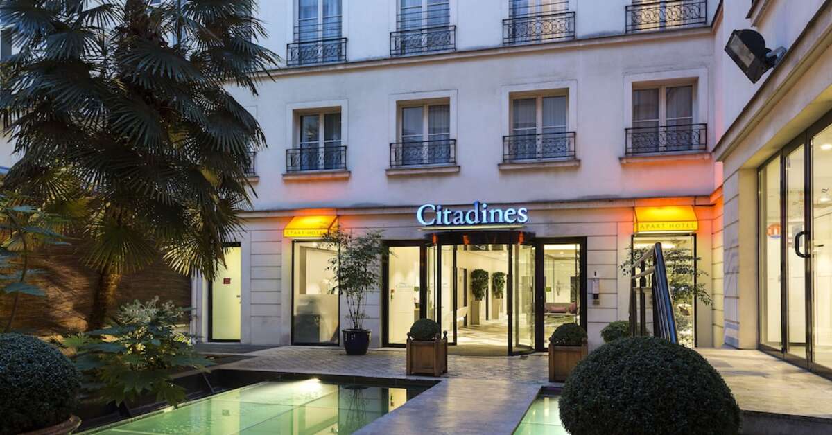Een foto van Citadines Opera Paris