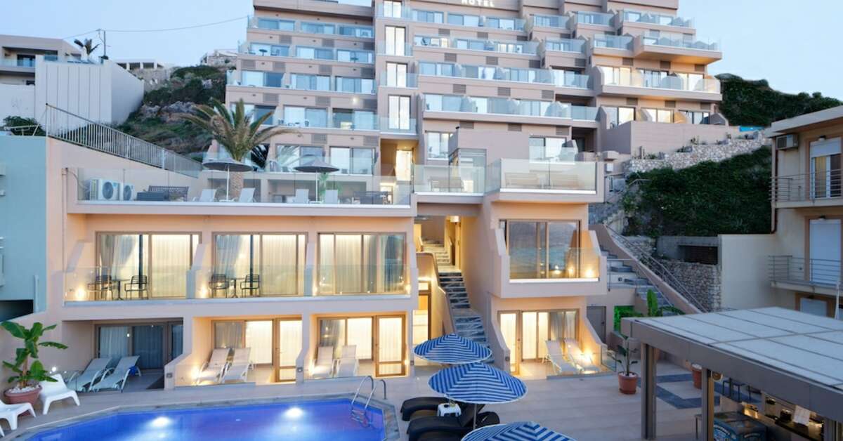 Een foto van het zwembad bij Hotel Archipelagos