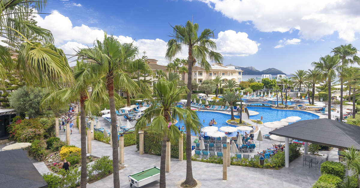 Een foto van een overzicht van Playa Garden Selection Hotel & Spa