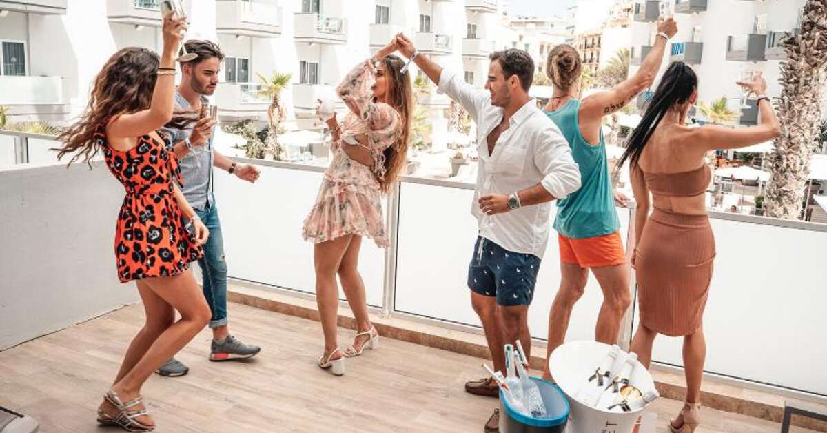 Een foto van Bora-Bora Ibiza Malta