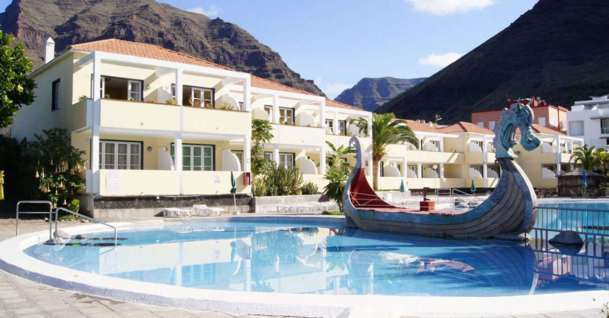 Ein Foto Aparthotel Solvasa Laurisilva