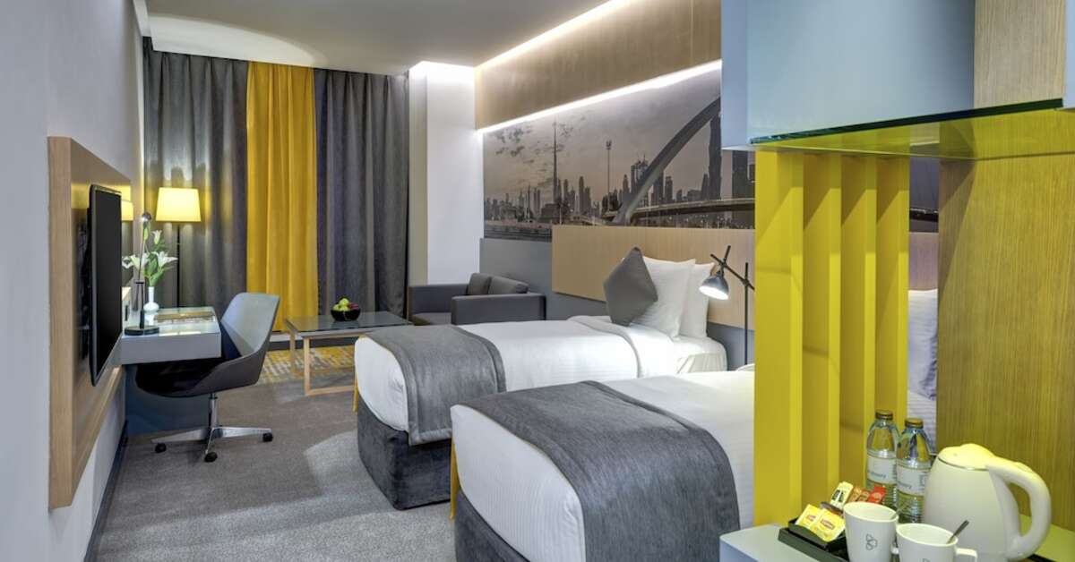 Ein Foto Al Khoory Urban Hotel