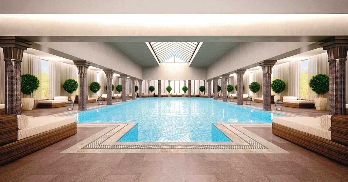 Een foto van het zwembad bij Barcelo Concorde Green Park Palace