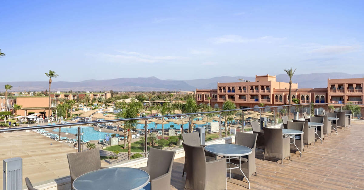 Ein Foto Pickalbatros Aqua Fun Club Marrakech